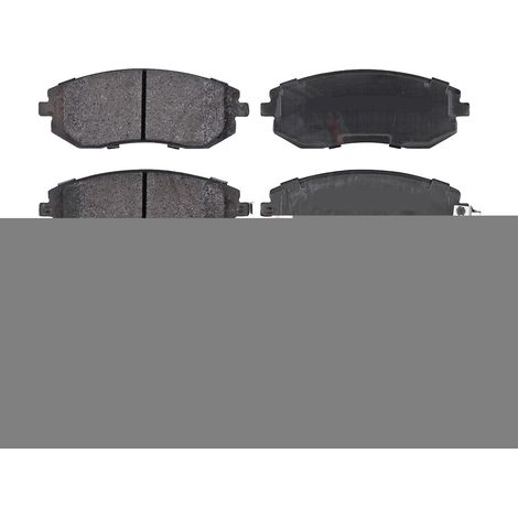 KIT PASTIGLIE FRENO ANTERIORI compatibile con SUBARU XV (GP) / PASTIGLIE FRENANTI AUTO OEM P 78 013, / SOSTITUZIONE DIRETTA / BASSA POLVERE / SILENZIOSO
