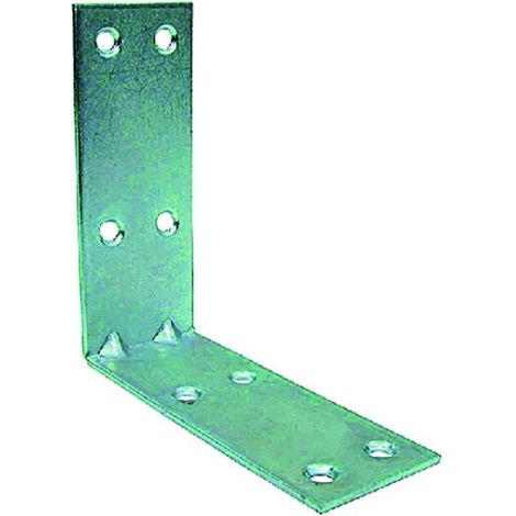 Koncreto Piastrina Giunzione Ad Angolo 30X30 Pz 8 Zincata. In Blister.