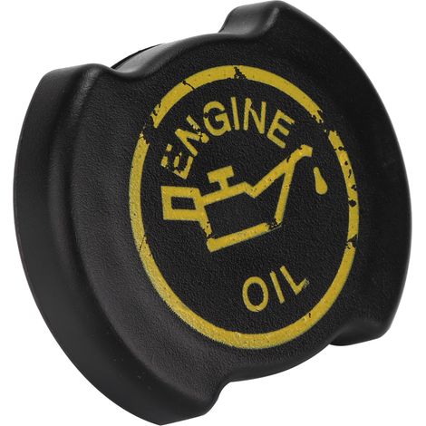 Tapón de llenado de aceite del motor - Compatible con Ford Powerstroke Diesel 6.0L 6.4L 7.3L - F3AZ6766B - ABS + Metal (1/5)