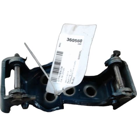 [PRODUIT D'OCCASION] Charnière Porte Ard CITROEN C4 2010- ♻️ Ref Oe. 1606483080 - Garantie à vie (1/3)