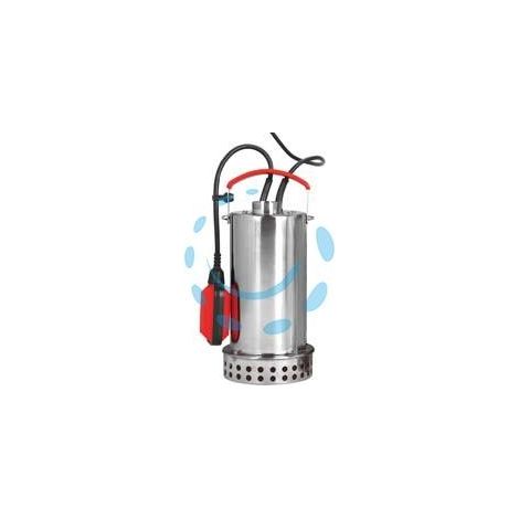 ELETTROPOMPA SOMMERSA "CLEAN&GO" INOX ACQUE CHIARE KW 0,75
