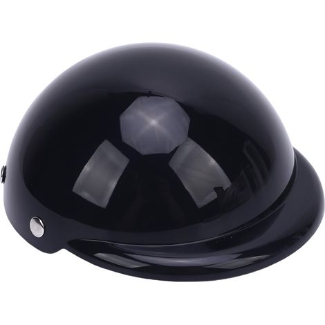 Casque pour animaux de compagnie, casque moto cool pour petits chiens et chats, chapeau de sécurité avec sangle réglable pour les activités de plein air, taille M (1/5)