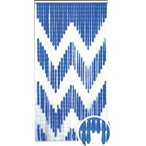 TENDA MOSCHIERA A PIASTRINA CM.125X240 DIS.0702 ZANZARIERA ANTI MOSCHE