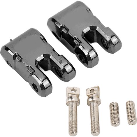 Sets RC-Windenhaken aus Aluminiumlegierung, Abschlepphaken für 1/10 RC-Car-Ersatzteile, schwarz (1/5)