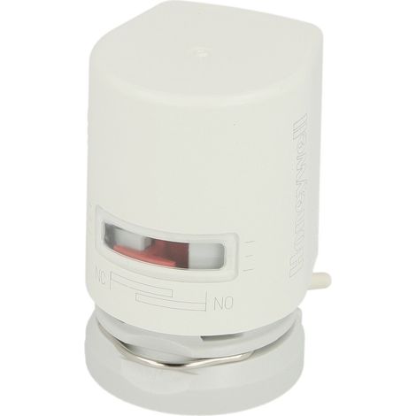 Resideo Accionamiento térmico MT4 230 V, normalmente cerrado sin corriente blanco, MT4-230-NC