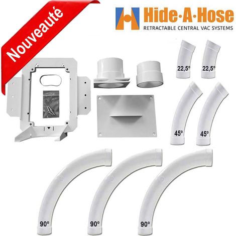 Ensemble d’installation Hide-A-Hose nouvelle génération, 20% plus petit que le premier modèle (1/3)