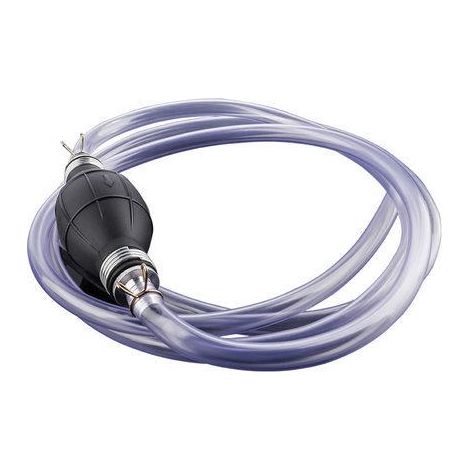 Pompe d'amorçage Pear, pompe mécanique pour bateau, pompe à essence à siphon avec pompe de transfert de carburant pour tondeuses à gazon et pompage manuel d'essence, d'eau, d'alcool et plus encore. (1/5)