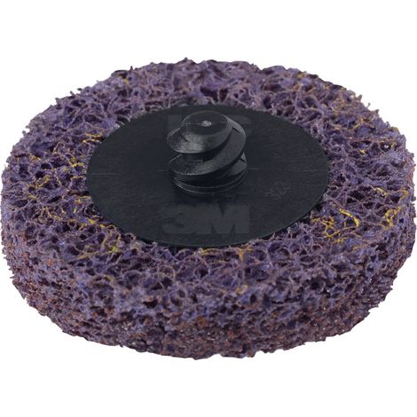 3M 64206 Grobreinigungsscheibe Scotch Brite BF-DR D. 76,2 mm medium violett (1/2)
