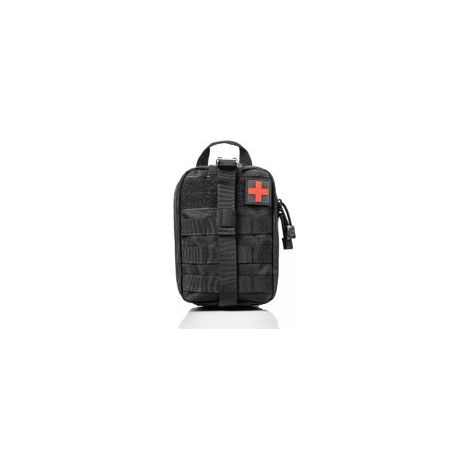 MINKUROW Kit Di Pronto Soccorso, Kit Di Sopravvivenza, Borsa Di Pronto Soccorso Borsa Medica Di Emergenza Per Campeggio Sul Posto Di Lavoro (1/5)