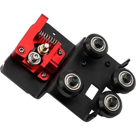 Kit de mise à niveau métallique pour plaque d'entraînement direct Ender-3/CR10 CR10 Ender 3, adaptateur de plaque arrière pour extrudeuse directe d'imprimante 3D (1/5)