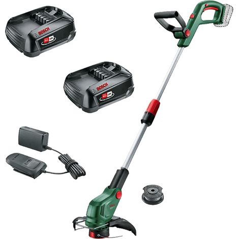 Bosch Cordless 18V-26-500 Grass Trimmer UniversalGrassCut + X2 1.5AH Battery kit (1/5)