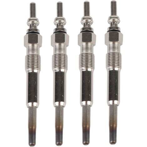 Bougies de préchauffage diesel, 4 pièces/jeu Bougies de préchauffage en fer ultra-résistantes et fiables pour la réparation de sièges de remplacement pour voiture Altea 5P1 2004-2016 (1/5)