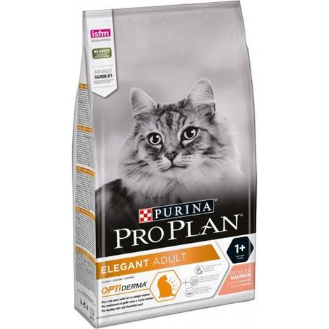 Pienso PURINA PRO PLAN ELEGANT ADULT (Antiguo DERMA PLUS) de (1/3)