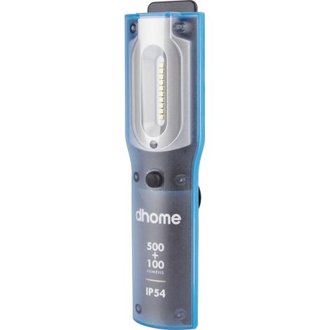 Baladeuse LED - Ibili - Dhome - 5 W - 500 lm - 6500 K - IP54 - Rechargeable (1/5)