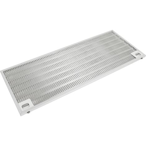 Filtre à graisse en métal 546x208mm d'origine Teka 89230624 (1/5)