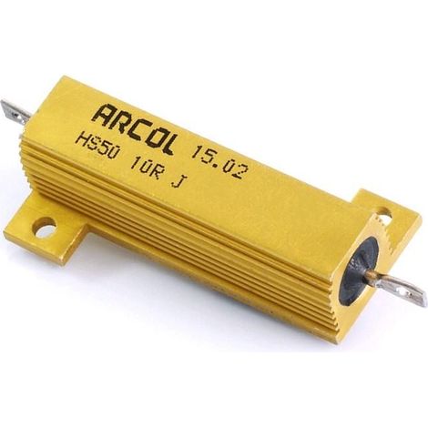 Resistenza di potenza 10r 50w Metalic Arcol 10r50w/arcol