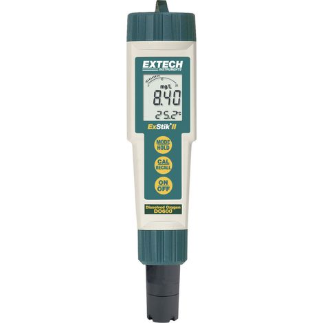 Extech DO600 Sauerstoff-Messgerät 20 - 0.01 mg/l Wechselbare Elektrode