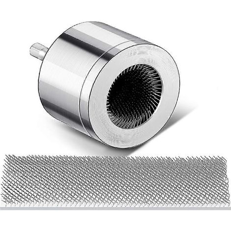Nettoyeur de tuyaux en cuivre métallique 3/4 pouce avec 1 tube à brosses remplaçables -- (1/5)