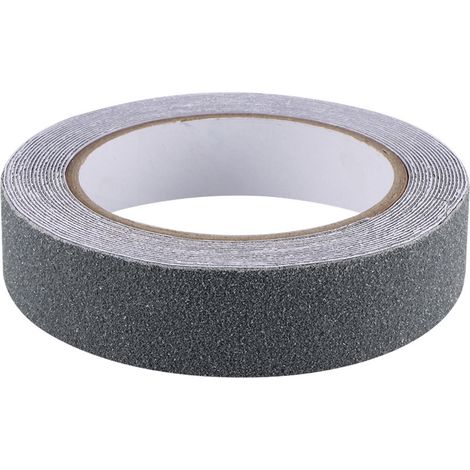 Nastro adesivo antiscivolo grigio in varie misure Lunghezza - 25mm x 6MT (1/4)
