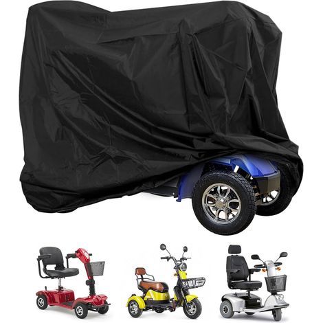Bâche de protection universelle pour scooter électrique , Imperméable , Oxford 210D ,Pour scooter électrique ,140 x 66 x 91 cm (1/5)