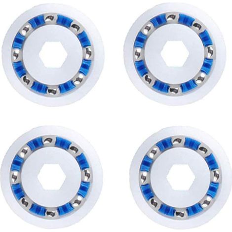 4er-Set Kugellager kompatibel mit Polaris 360 380 3900 Sport Poolroboter-Rad (entspricht 9-100-1108)