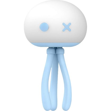 Filiyano – Lampe méduse pour chambre d'enfant - Tentacules flexibles - pour nourrir et endormir bébé - Sans fil USB C (1/5)