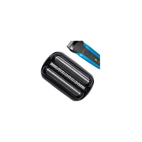 Lame de rasoir de rechange 21B, compatible avec les têtes de rechange Braun S3 Wet & Dry, convient aux têtes de rechange Braun Series 3 21b 3010s, 3040s, 5409.