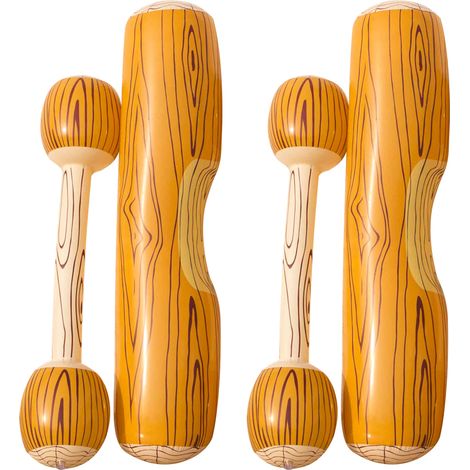 Ensemble de 4 bouées gonflables pour piscine, jeux et attractions aquatiques. (1/5)