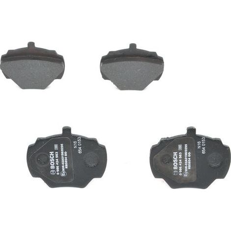 Kit de plaquettes de frein, frein à disque BOSCH 0 986 424 563 LAND ROVER