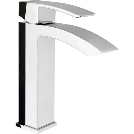 Sapho Ginko - Grifo de lavabo, cromo 1101-06