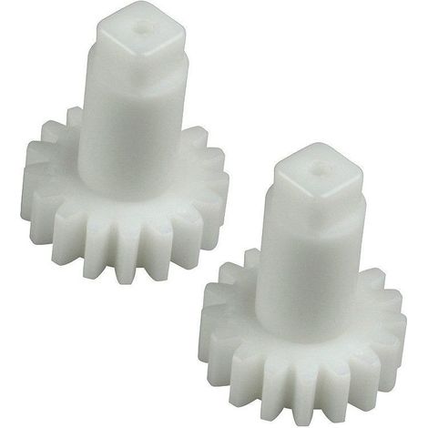 Kit 2 pignoni 17 denti per robot Vortex e Alpha