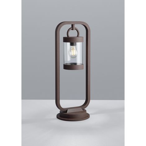 Sambesi Rust Outdoor Pole H60 cm IP44 Trio Lighting Sensor crepuscular (1/5)