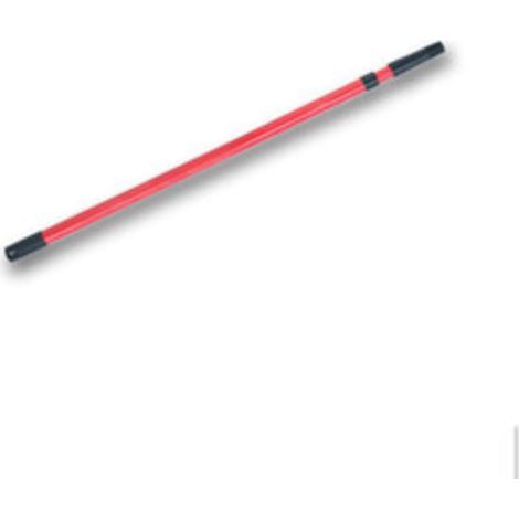 ASTA TELESCOPICA P/RULLO ALLUNG IN METALLO DA 2M - 6 pezzi