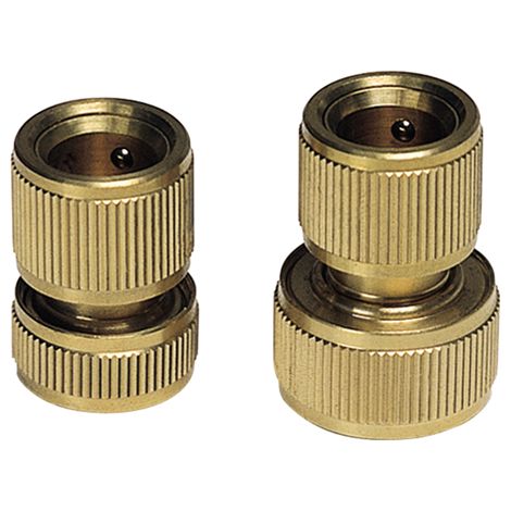 Raccordo Rapido Ottone Papillon Acquast.1/2"