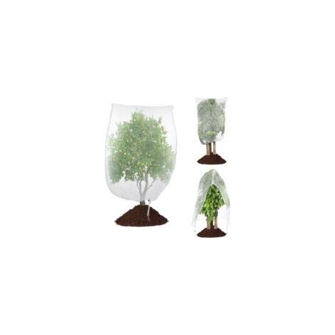 Set mit 4 feinmaschigen Insektennetzen mit Reißverschluss und Kordelzug, atmungsaktiv, reißfest, zum Schutz von Obstbäumen (1/5)