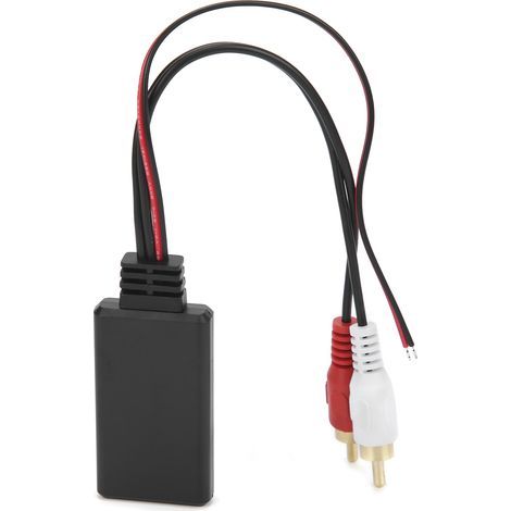 Adaptateur Radio RCA Bluetooth 5.0, cble Audio et musique sans fil Portable pour voiture, adapté à Kenwood (1/5)