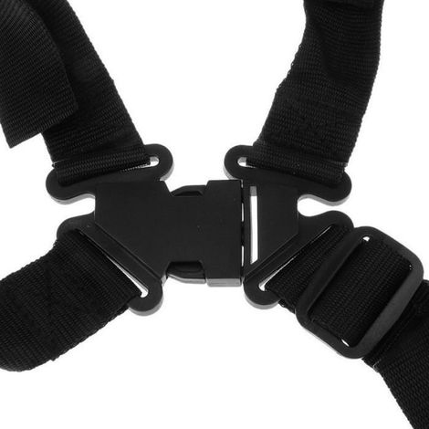Harnais - Pour Debroussailleuse Et Taille-Haie - Nylon - 28 X 25 Cm - 0 4 Kg - Ajustable - 1 Piece (1/5)