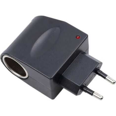 Prise AC DC Prise Allume-Cigare 220V - 12V New EU (1/5)