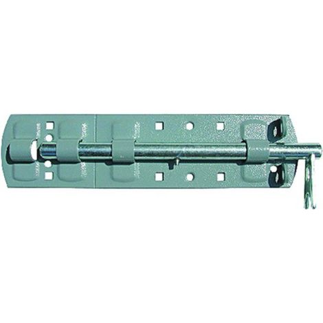 Catenaccio Portalucchetto Pesante in Acciaio Verniciato Ultra Resistente per Protezione Sicura di Accessi -220 mm / 1 Pezzo