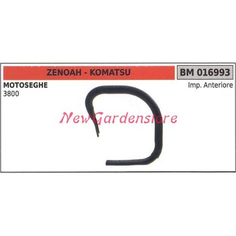 Empuñadura trasera ZENOAH motor de sierra de cadena 3800 016993