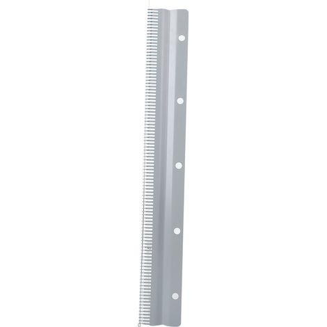 Anschlagkamm-Metallzubehör für Silberreed-Strickmaschinen SRP60N SRP50 SRP60 (Kurzer Anschlagkamm 45 cm) (1/5)