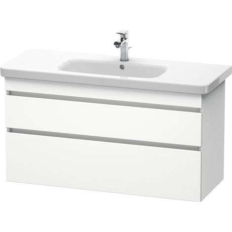 Meuble sous-vasque DURASTYLE 448x1130x610mm blanc mat