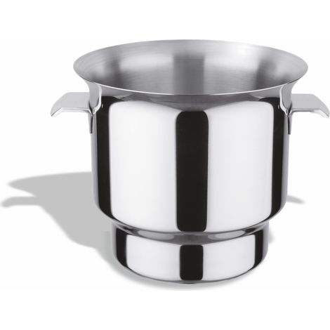 Seau à Champagne Inox pour 2 Bouteilles Ø 25 cm - Pujadas