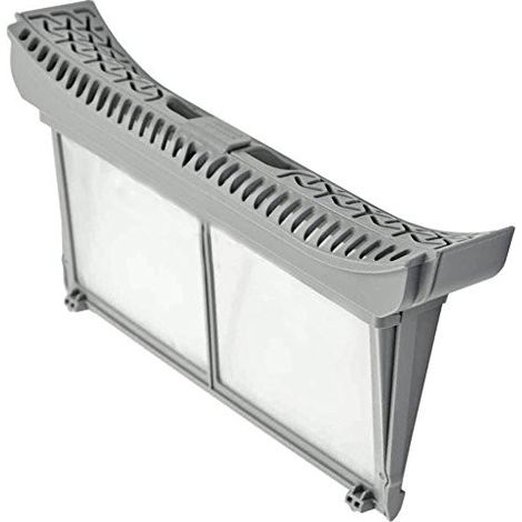 Samsung – Filtre à peluches pour sèche-linge – Compatible avec modèles DC61-03902A, DV81F5E5HGW/ET – Maintient l'efficacité et prolonge la durée de vie