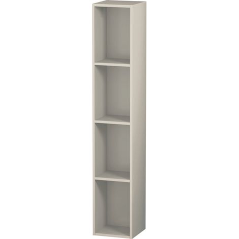 Duravit Meuble à étagères L-Cube, largeur 180mm, profondeur (1/4)