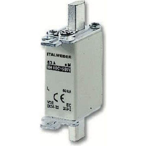 Italweber fusibile nh00c ktf am 20a 690v 1602020