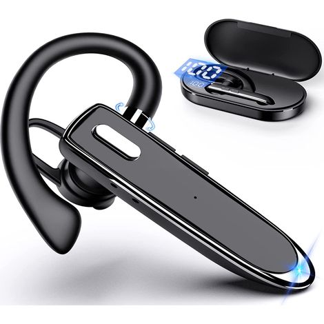 Casque Bluetooth supra-auriculaire intra-auriculaire - Version haut de gamme YIK-530-2 (1/2)