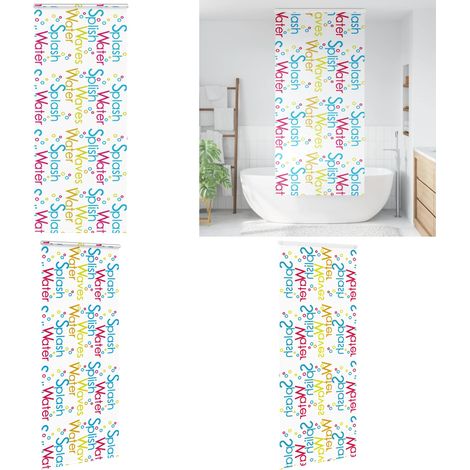vidaXL Store enrouleur de douche avec cassette largeur du tissu 86 cm (1/5)