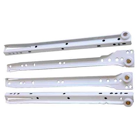 GUIDE PER CASSETTI 55 cm - Bianco