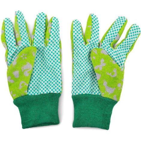 guantes de jardinería para niños - guantes de jardinería para niños - guantes de trabajo para niños - guantes de jardinería pequeños (1/2)